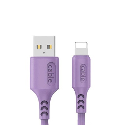 Kabel USB do Lightning do IPHONE Pastelowe Kolory
