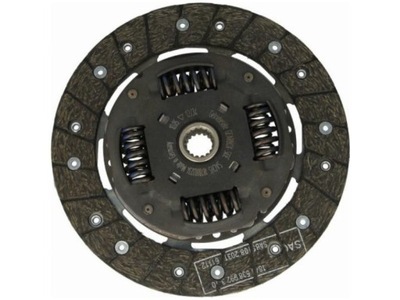 Диск зчеплення smart forfour 1.3 1.5 фото №1