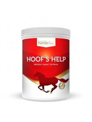 HORSELINE, Regeneracja kopyt HOOF'S HELP 1500 g