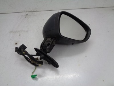 Citroen c4 i дзеркало праве 8 pin фото №1