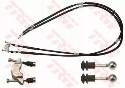 CABLE FRENOS DE MANO OPEL ZAFIRA 03-05 PARTE TRASERA  