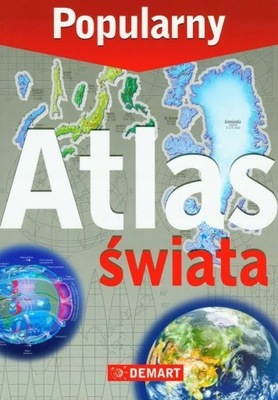 Atlas świata popularny DEMART