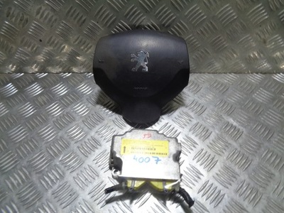 Peugeot 4007 подушка водія фото №1