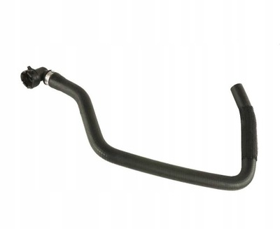 Труба охолодження od обігрівача renault master 10+ фото №1