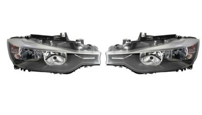 BMW 3 F30 F31 F80 11-15 Reflektory komplet