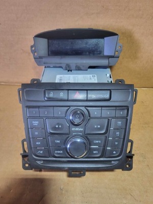 Радіо cd 400plus zafira c комплект фото №1