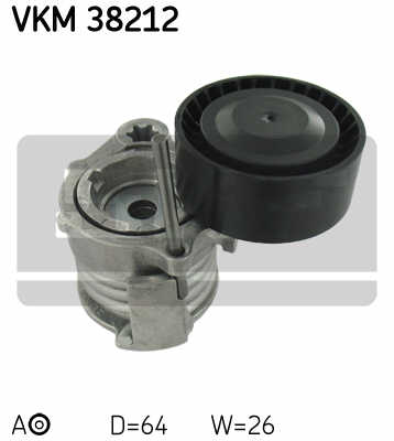 РОЛИК НАТЯГУЮЧИЙ PK SKF VKM 38212 VKM38212