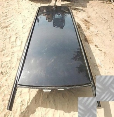 Opel astra j iv 4 kombi рейлінг рейлінги дахові фото №1