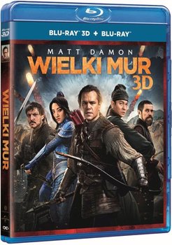 Wielki mur 3D/2D Blu-ray