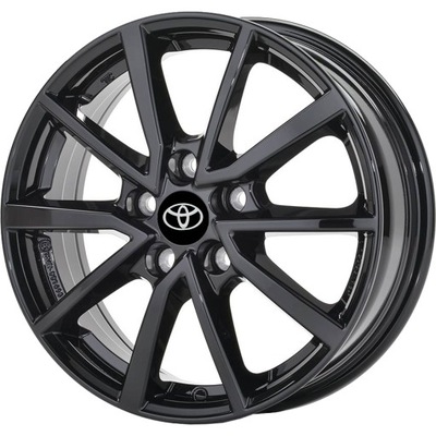 NEW ALLOY WHEELS (TITANIUM) MAKE PLATIN-TOYOTA 17