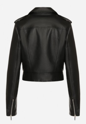 Born2Be Czarna Kurtka damska L Ramoneski