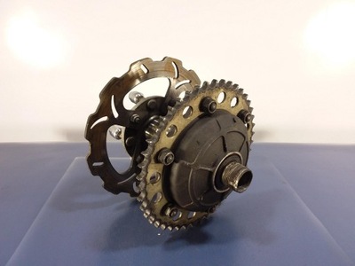 Honda cb1000r sc60 ступиця oś задня задня фото №1