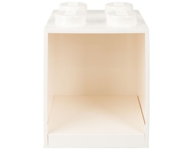 LEGO PÓŁKA ŚCIENNA PUDEŁKO W STYLU KLOCKÓW