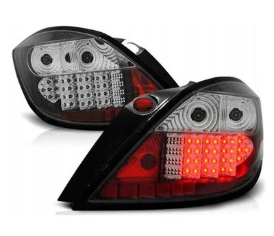 LAMPS DIODOWE NEW OPEL ASTRA H 04-09 5D BLACK LED  