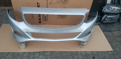 Mercedes b-klasa lift w246 бампер передний фото №1