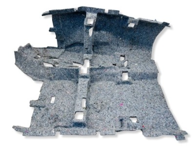 Corolla cross шумоизоляция салона пол войлок фото №1