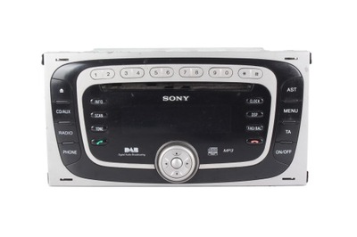 Радио радиопроигрыватель cd mp3 ford kuga mk1 + kod фото №1