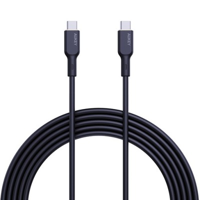 Przewód AUKEY CB-SCC102 USB-C USB-C 1.8m 100W