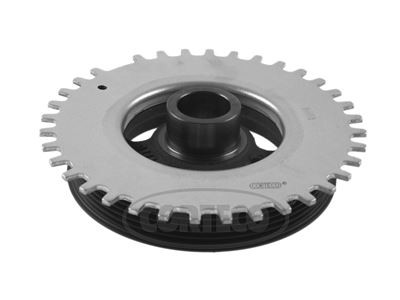 Corteco 80001701 шків, wał колінчастий фото №1