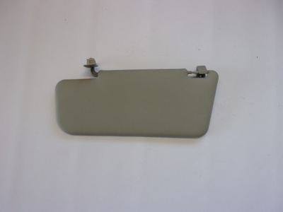 Защита солнцезащитная правая fiat panda ii фото №1