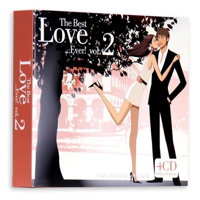 THE BEST LOVE EVER! vol. 2 /4CD/