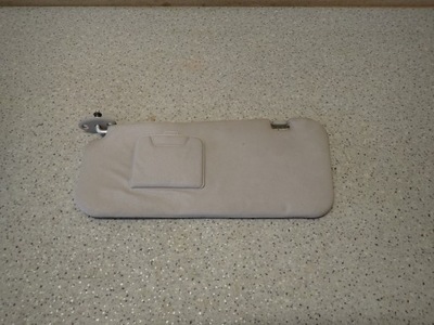 Toyota yaris verso козирок сонцезахисний лівий фото №1