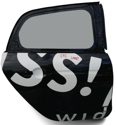 Smart forfour 453 дверь правое задние задняя фото №1