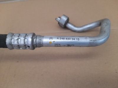 Шланг кондиционера mercedes gla w156 w246 a2468303415 фото №1
