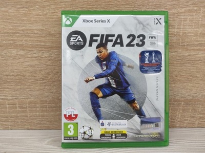 Gra FIFA 23 Xbox Series X wersja pudełkowa