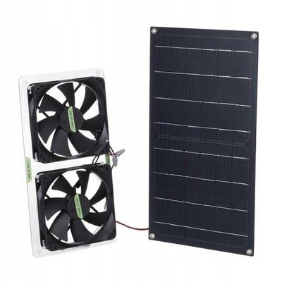 SOLARNY DOBLE VENTILADOR WYCIAGOWY  