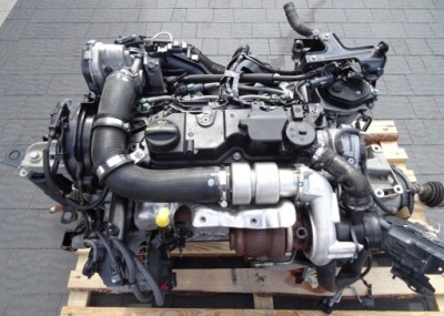 Двигатель ford fiesta mk7 ugjc 1.5 tdci 13r 90tyśkm фото №1