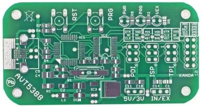 Programator AVR-ISP MKII, AVT5388 PCB+ uP