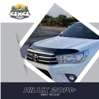 DEFLECTOR TAPONES DEL MOTOR TOYOTA HILUX  