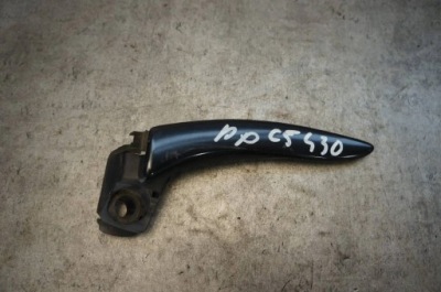 Заглушка захист жабо права перед передня citroen c5 i - 9640747677 фото №1