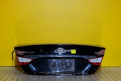 Hyundai sonata 2011-2014 кришка багажника багажника задня задня фото №1