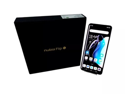 【ほぼ新品】nubia Flip 5G ブラック nubia Flip 5G - 【公式】NURO mobile