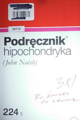 Podręcznik hipochondryka - John Naish