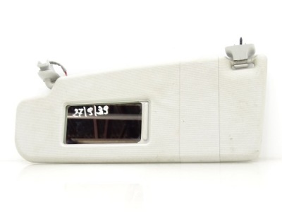 Козирок сонцезахисний лівий vw scirocco iii 3 фото №1