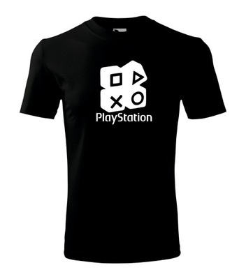 Koszulka T-shirt KONSOLA PLAYSTATION PS5 dziecięca