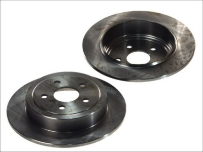 Delphi bg3593 диск гальмівна фото №1