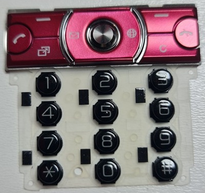 Oryginalna klawiatura Sony Ericsson K660