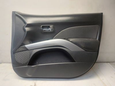 Обивка дверь перед правая outlander ii 06-10 r фото №1