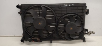 Радиатор вентилятор vw eos 2,0 fsi фото №1