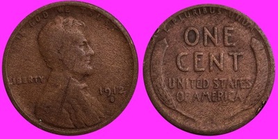 USA 1 Cent 1912 „S” - San Francisco /U 270