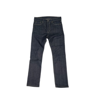 Czarne spodnie Jeansy damskie LEVIS 510 L30