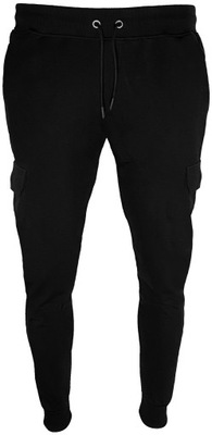 Spodnie dresowe bojówki premium refree r.M