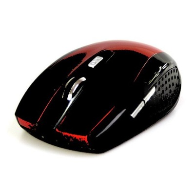 Mysz bezprzewodowa windows na baterie czerwona