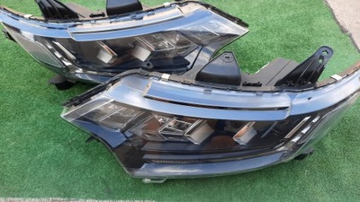 Mitsubishi outlander lift full led лампы передние фото №1