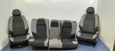 Peugeot 207 i sw kombi сиденья заднее сиденье комплект фото №1