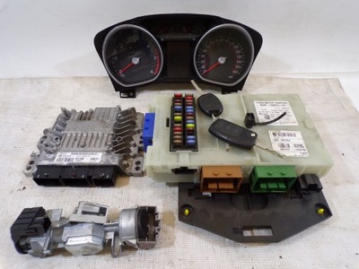 Набір стартовий ford smax s-max 1.8 tdci 5ws40589b фото №1